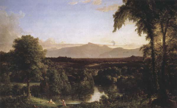 Thomas Cole View on the Catskill-Early Autumn